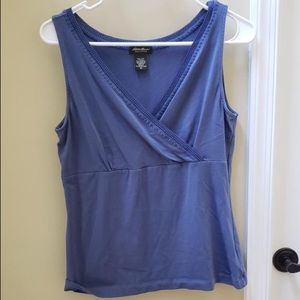 Blue Eddie Bauer Tank